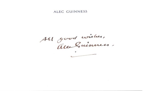 Alec guiness obi wan kenobi - obi,