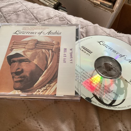 Lawrence arabia soundtrack - lawrence,
