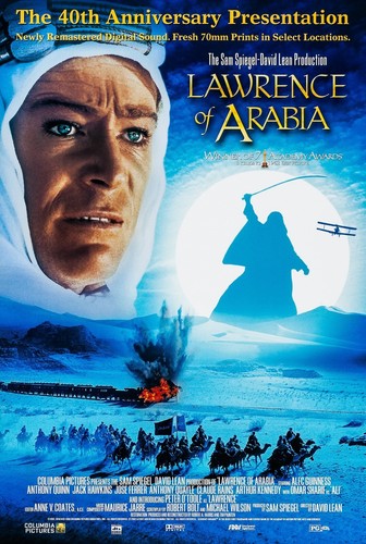 1962 lawrence arabia movie - 1962,