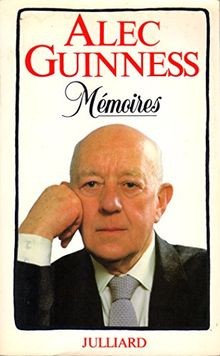 Memoires von alec guiness - alec, |