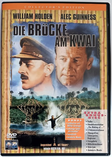 Die brücke kwai - brücke, (1957)
