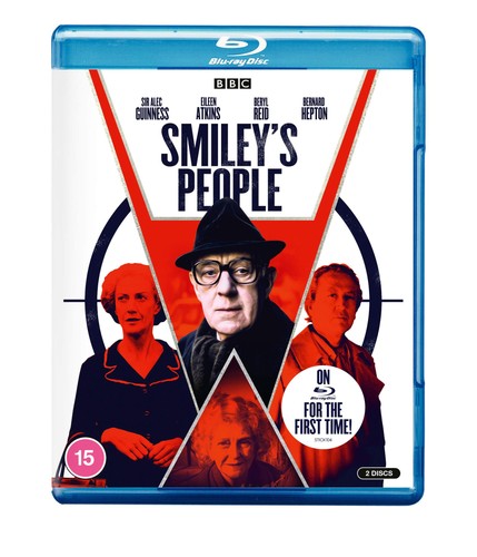 Smiley people alec - people, (blu-ray)