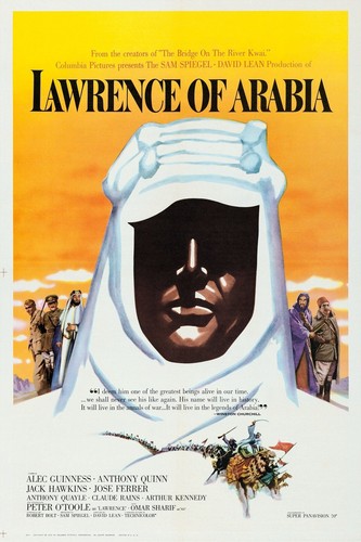 1962 lawrence arabia movie - 1962,