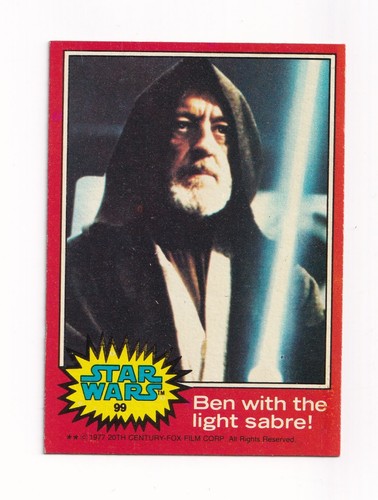 1977 topps star - topps, wars