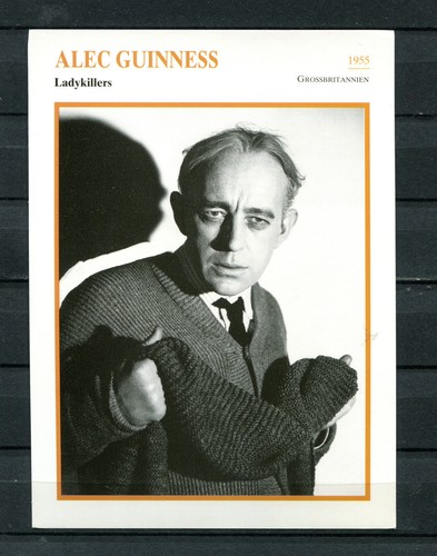 Starkarte alec guiness - alec,