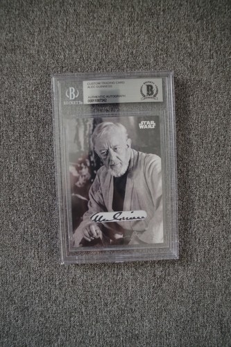 Alec guiness trading card - alec,
