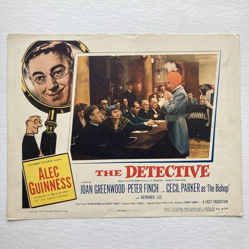 The detective starring - the, alec