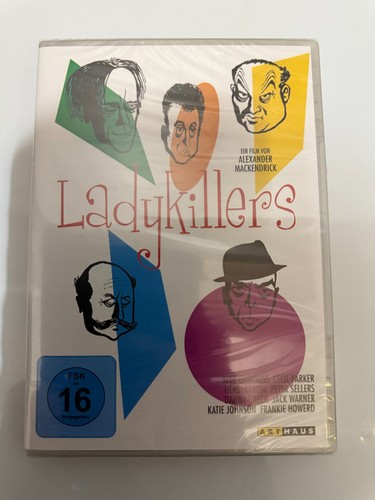 Ladykillers mit alec guiness - alec,