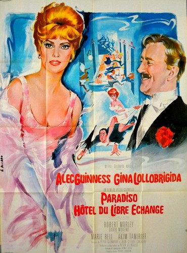 Gina lollobrigida alec guiness - lollobrigida,