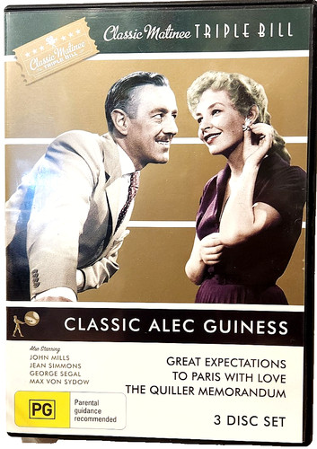 Alec guiness great - guiness:,
