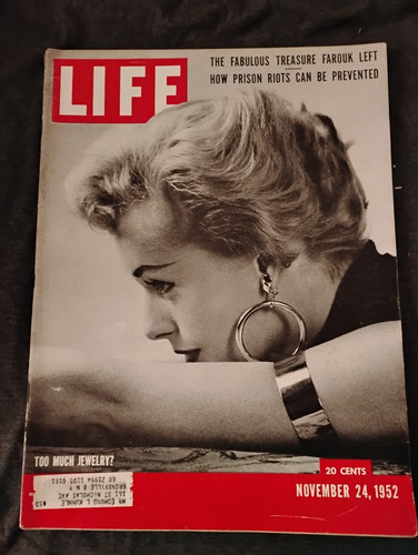 Life magazine november 24 - magazine,