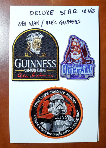 Deluxe star wars obi wan - wars, obi-wan/alec