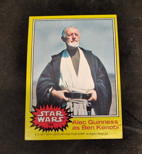 1977 star wars series yellow - star,