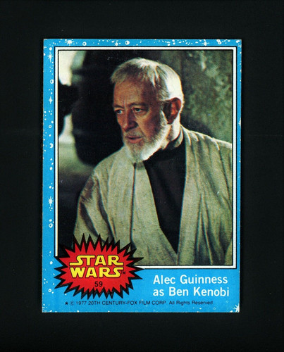 Alec guiness ben - ben, kenobi