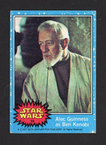 1977 topps star wars - wars, alec