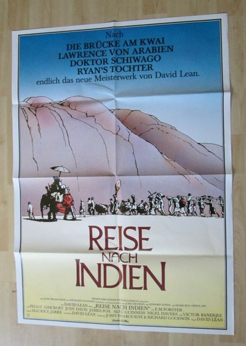 Filmplakat reise nach indien - filmplakat, :