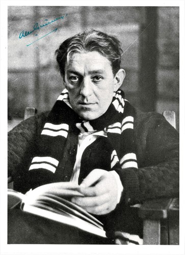 Sir alec guinness autograph - sir,