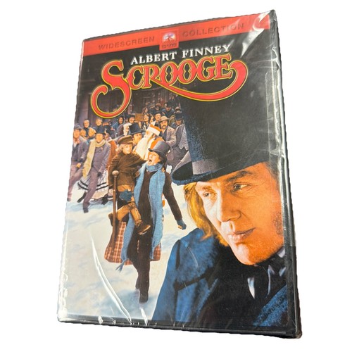Scrooge dvd 1970 - dvd, finney