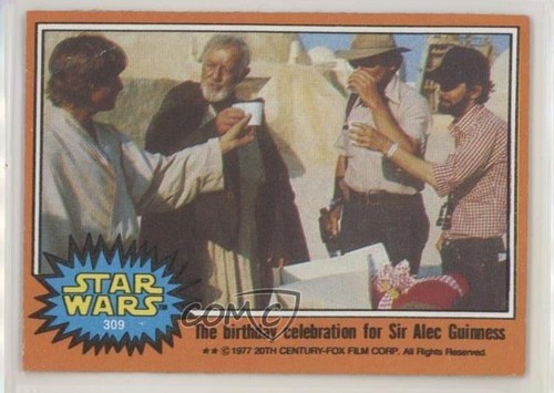 1977 topps star wars - topps, alec