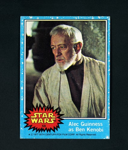 Alec guiness ben kenobi - as,
