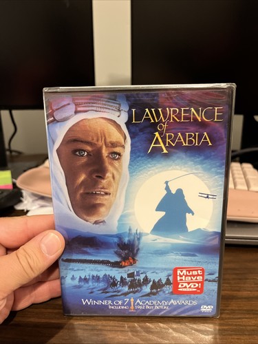 Lawrence arabia - arabia, (dvd,
