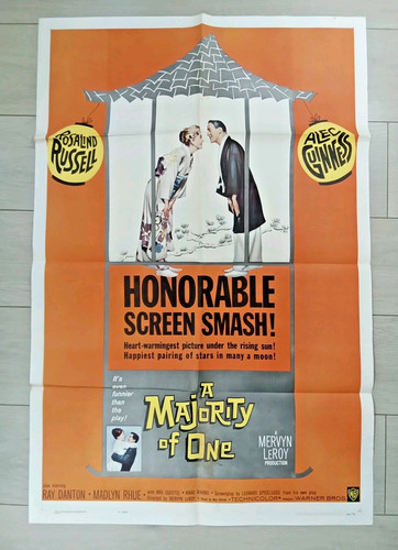 Majority one vtg - of, original