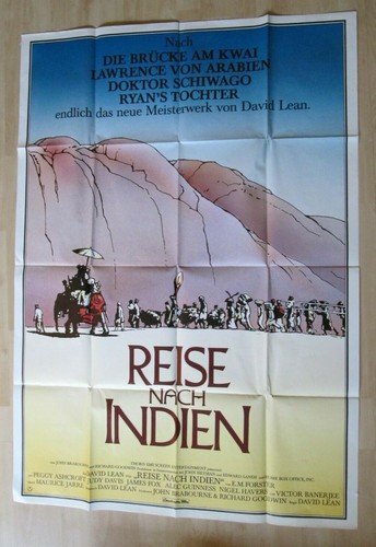 Filmplakat reise nach indien - :,