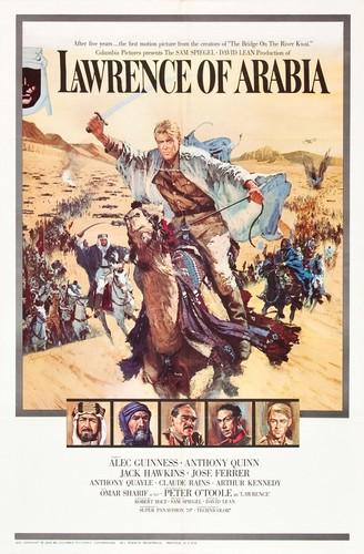 1962 lawrence arabia movie - of,