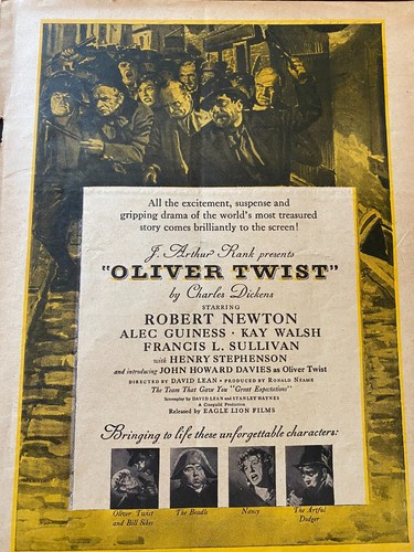 Oliver twist alec guiness - oliver,