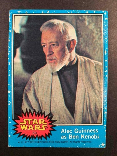 1977 topps star wars - wars, alec