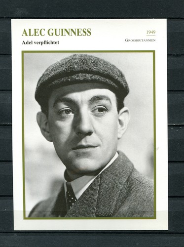 Starkarte alec guiness adel - guiness,