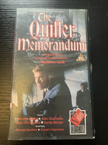 The quiller memorandum vhs - the,