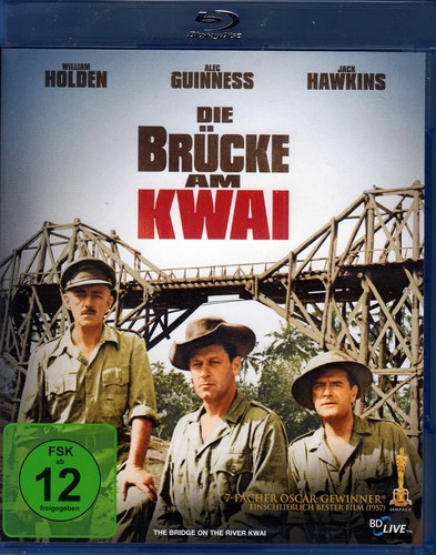 Die brücke kwai alec - brücke,