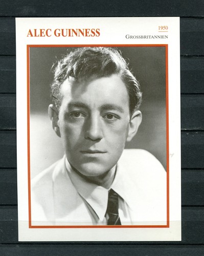 Starkarte alec guiness - alec,