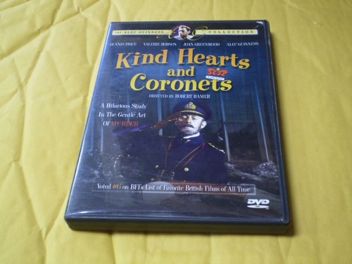 Kind hearts and - and, coronets
