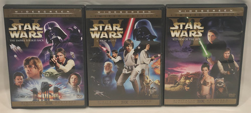 Star wars original - original, theatrical