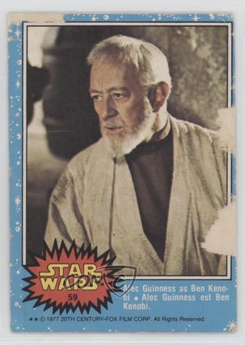 1977 pee chee star wars - wars, alec