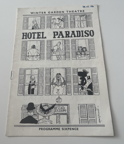 Alec guiness 1956 hotel - alec,
