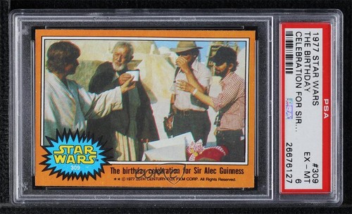 1977 star wars alec guinness - 1977,
