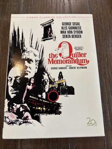 The quiller memorandum - memorandum, (1966)
