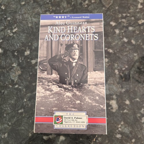 Kind hearts and coronets - coronets, (vhs)