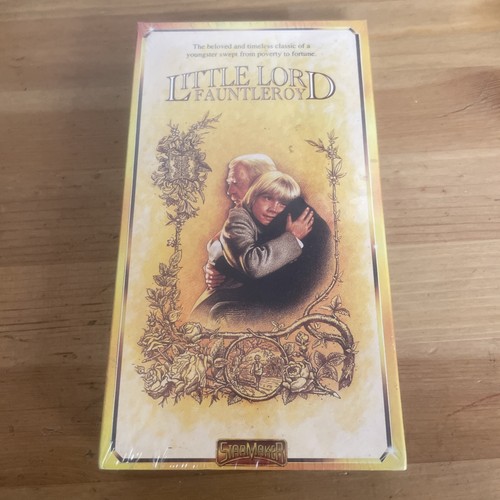 Little lord fauntlerory - fauntlerory, vhs