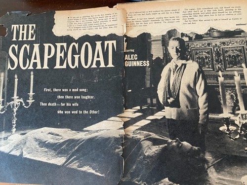 The scapegoat bette davis - scapegoat,,