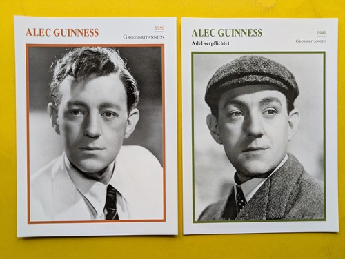 Alec guiness filmstar - guiness,