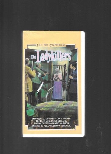 The ladykillers 1955 vhs - the,