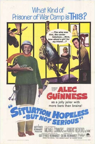Situation hopeless but not - situation,