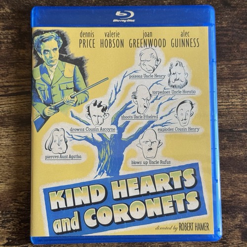 Kind hearts and coronets - and,