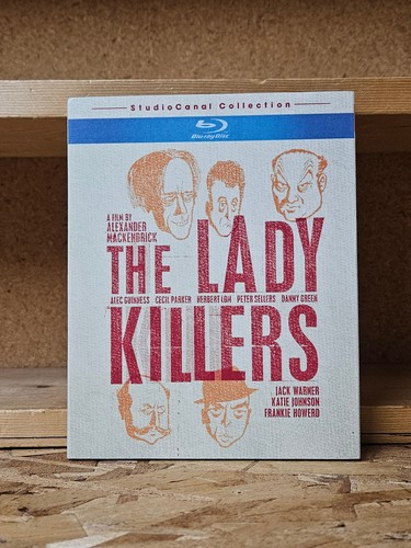 The ladykillers blu ray alec - ladykillers, blu-ray