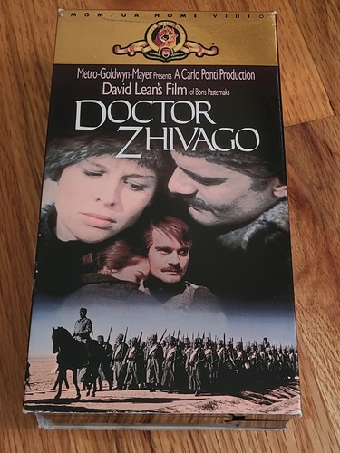 Doctor zhivago vhs - zhivago,