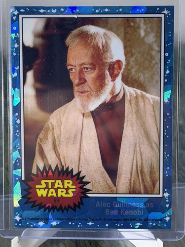 2022 topps star wars - star, sapphire